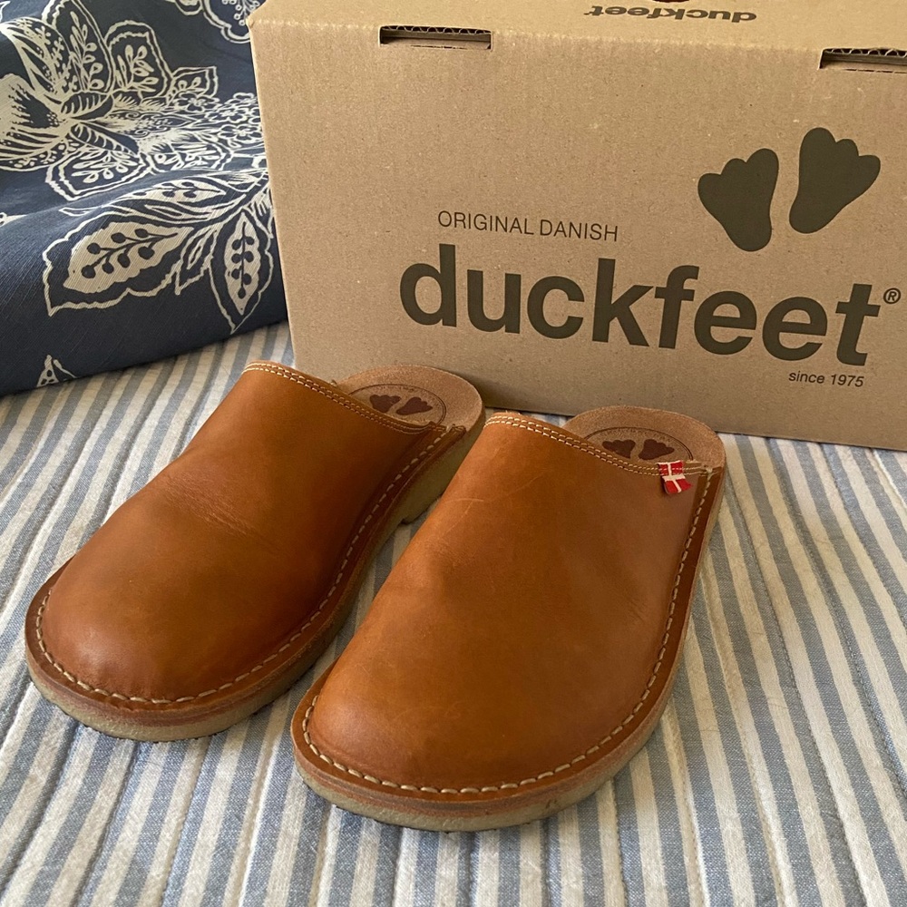 Duckfeet Blavand